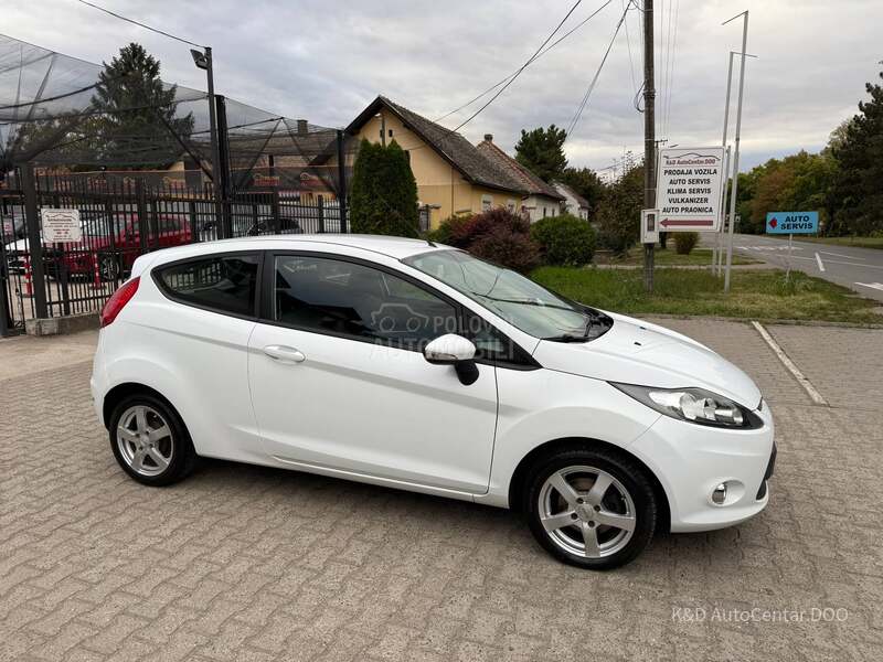 Ford Fiesta 1.2 V.s.e.r.v.i.s.