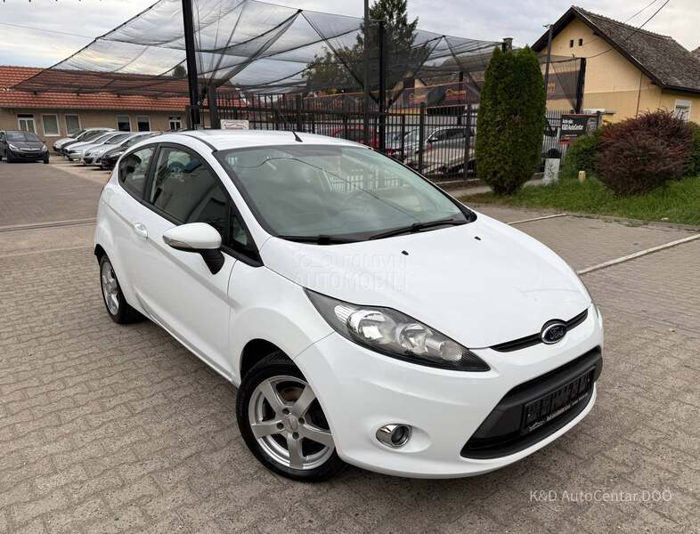Ford Fiesta 1.2 V.s.e.r.v.i.s.