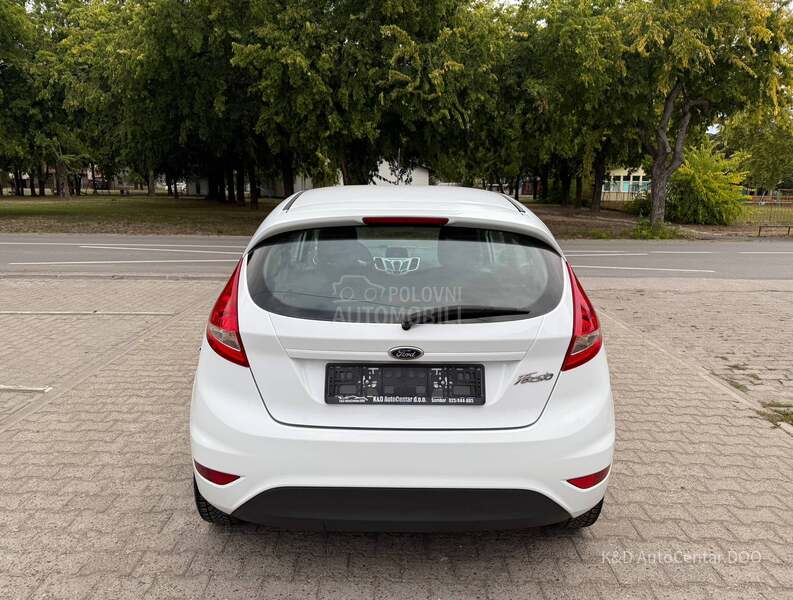 Ford Fiesta 1.2 V.s.e.r.v.i.s.