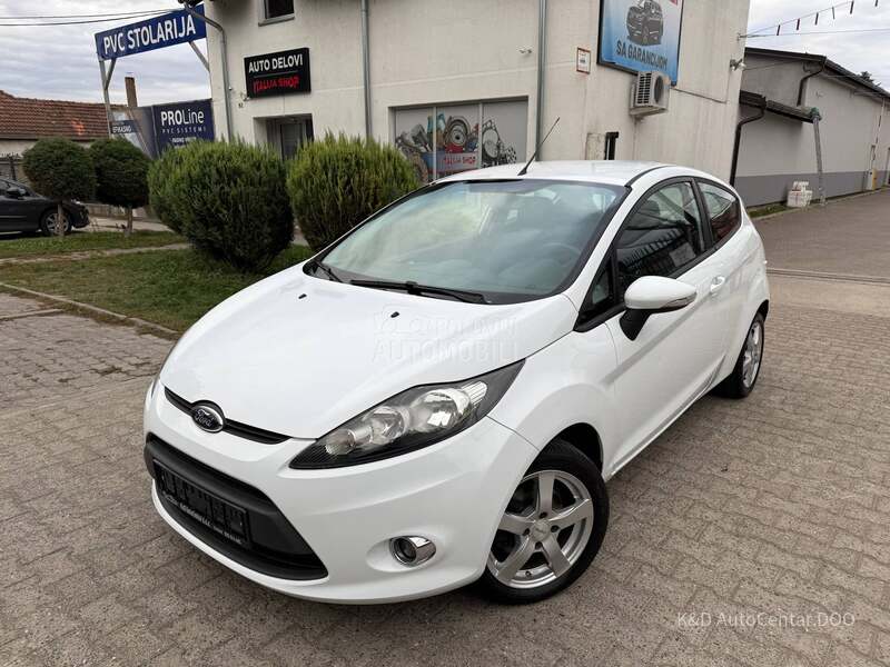Ford Fiesta 1.2 V.s.e.r.v.i.s.