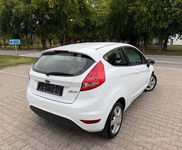 Ford Fiesta 1.2 V.s.e.r.v.i.s.