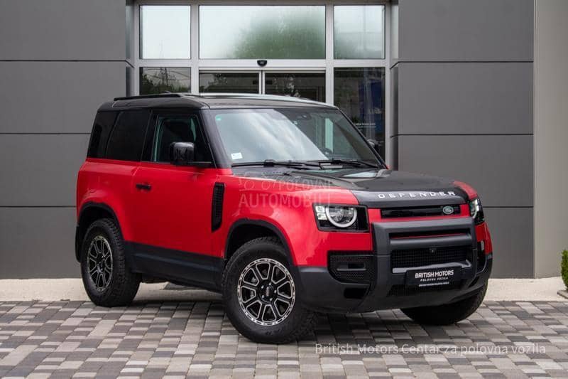 Land Rover Defender 90  P300