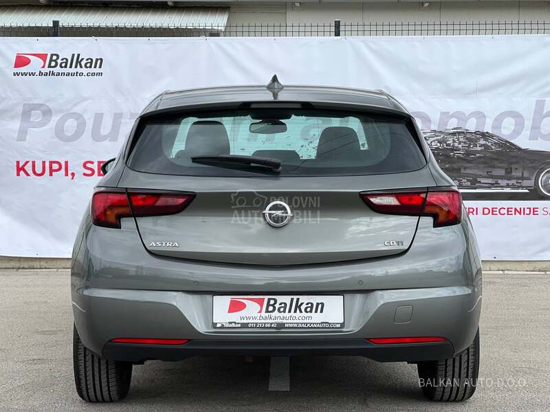 Opel Astra K 1.6 CDTI/NAV/LED