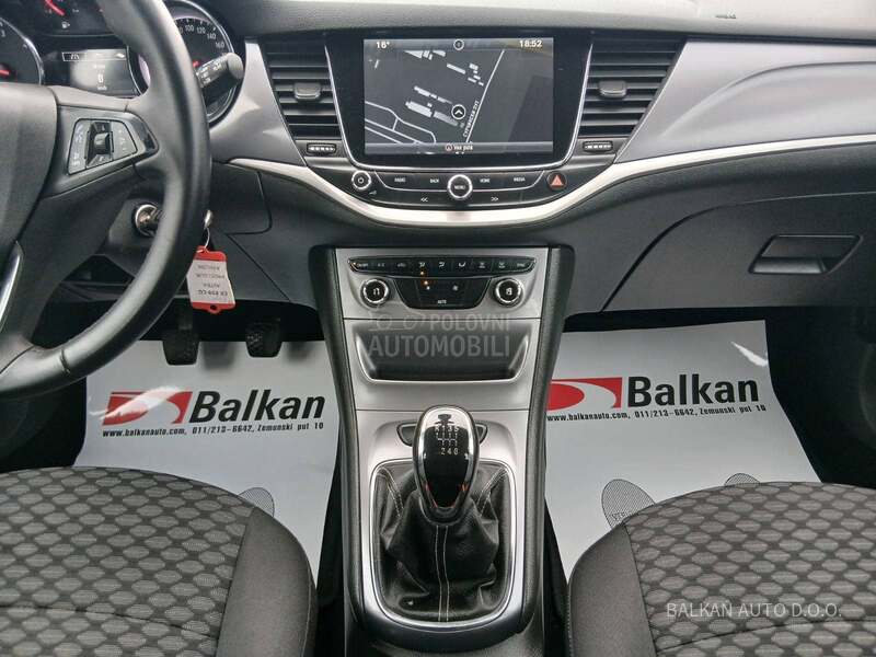 Opel Astra K 1.6 CDTI/NAV/LED