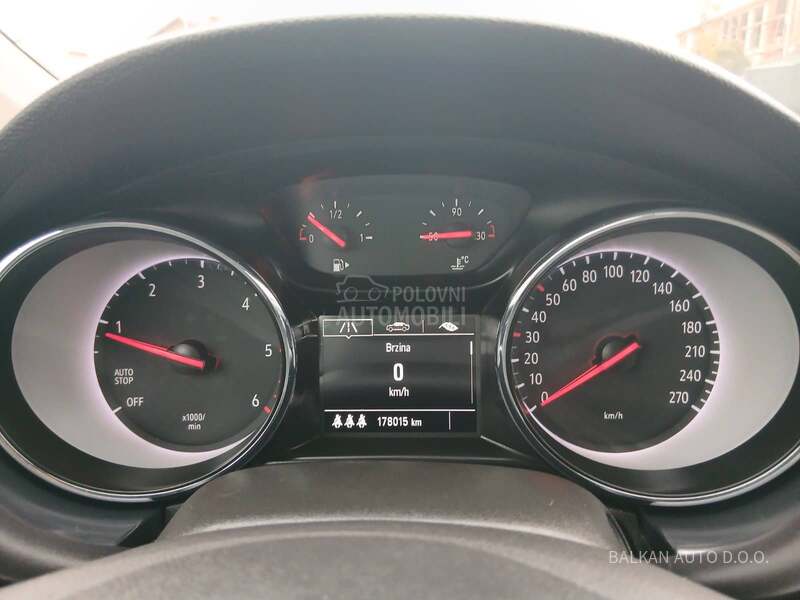 Opel Astra K 1.6 CDTI/NAV/LED