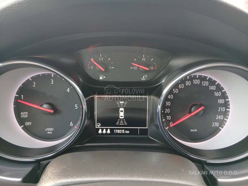 Opel Astra K 1.6 CDTI/NAV/LED