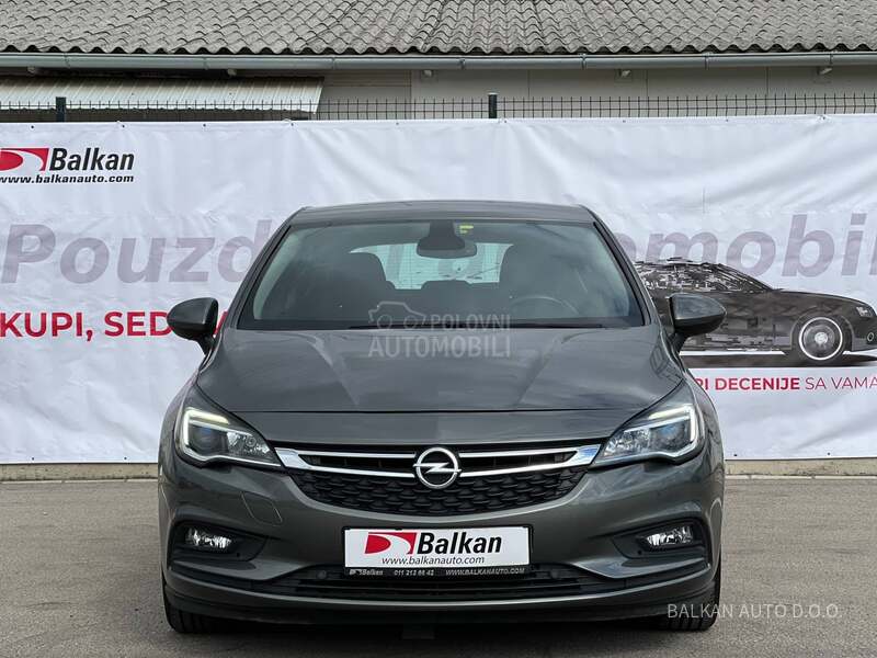 Opel Astra K 1.6 CDTI/NAV/LED