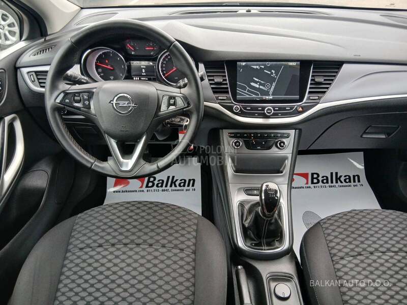 Opel Astra K 1.6 CDTI/NAV/LED