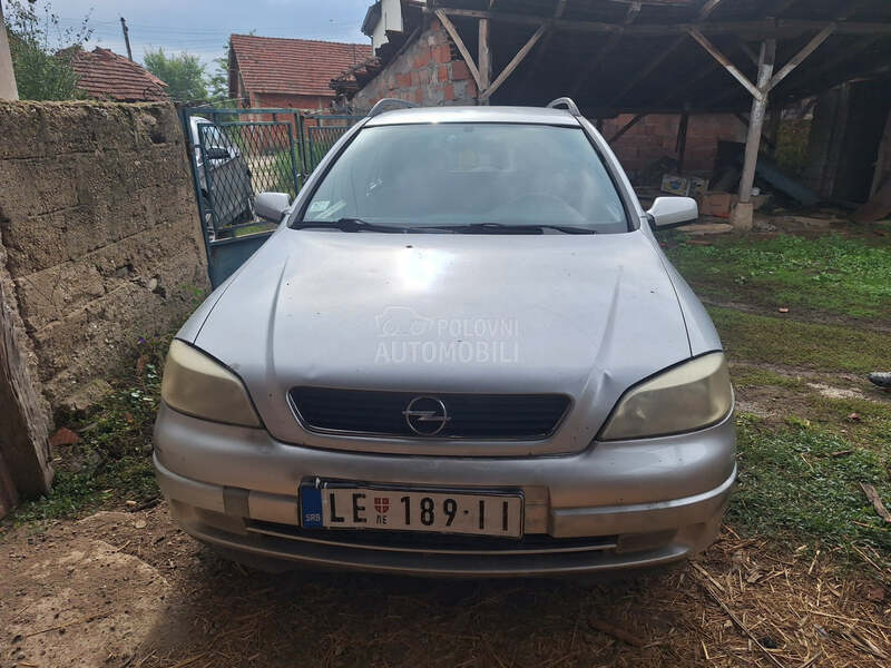 Opel Astra G 