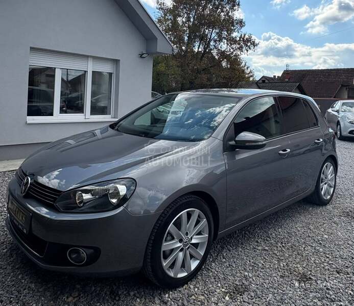 Volkswagen Golf 6 1.4 TSI HIGHLINE