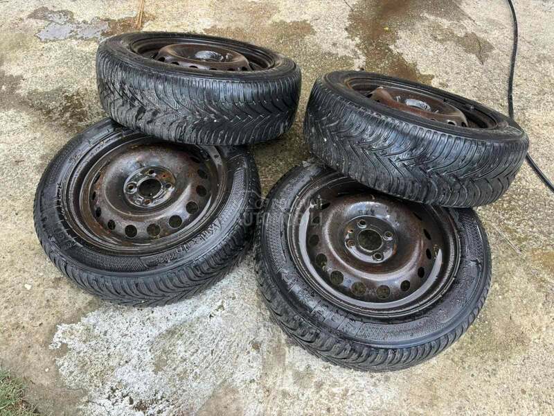 Čelične felne  15" 4 x 100