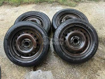 Čelične felne  15" 4 x 100