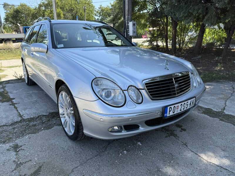 Mercedes Benz E 200 1.8