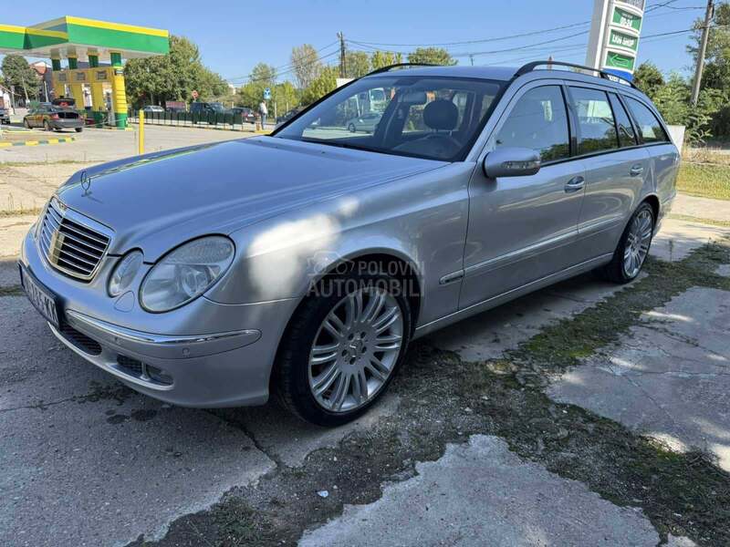 Mercedes Benz E 200 1.8