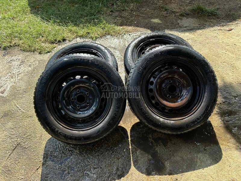 Čelične felne  15" 5 x 108