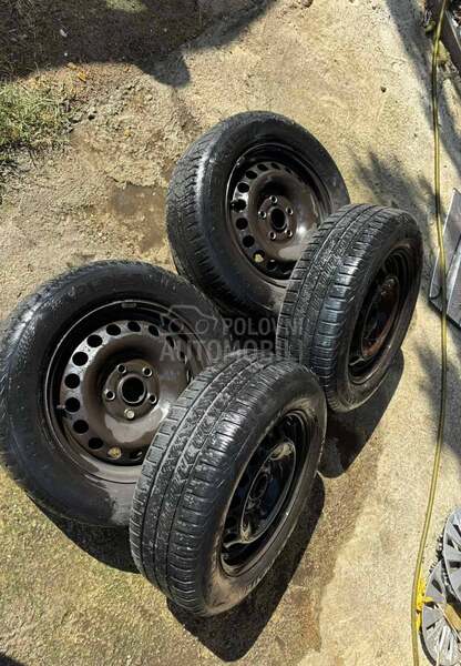 Čelične felne  15" 5 x 108