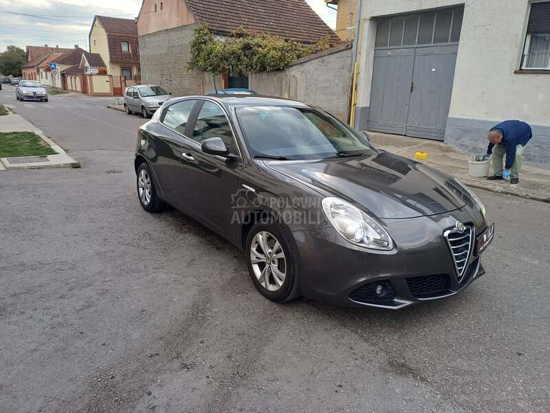 Alfa Romeo Giulietta 2.0 JTDm/TOOP/