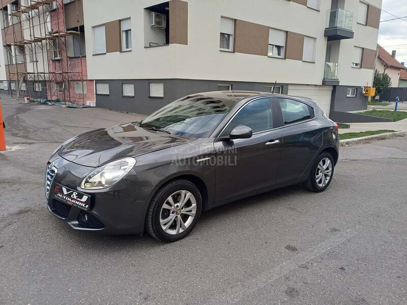 Alfa Romeo Giulietta 2.0 JTDm/TOOP/