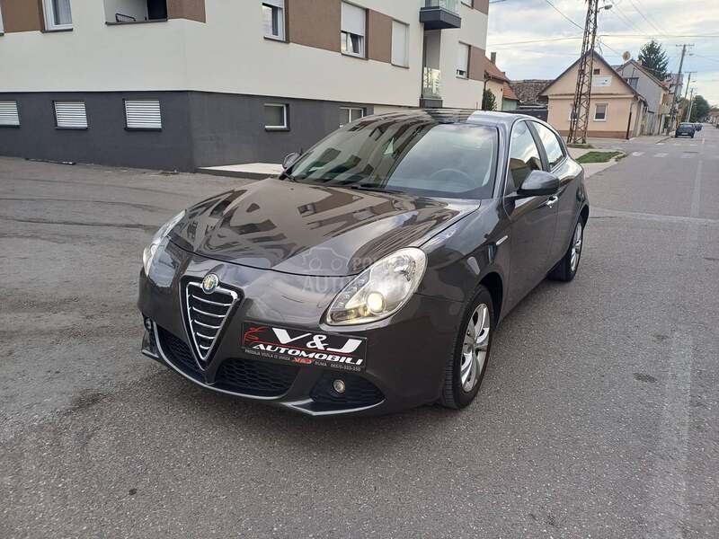 Alfa Romeo Giulietta 2.0 JTDm/TOOP/