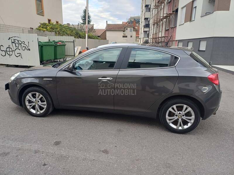 Alfa Romeo Giulietta 2.0 JTDm/TOOP/