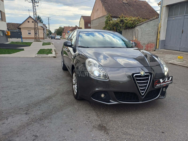 Alfa Romeo Giulietta 2.0 JTDm/TOOP/