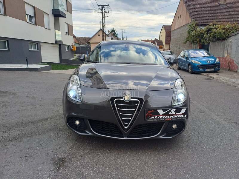 Alfa Romeo Giulietta 2.0 JTDm/TOOP/