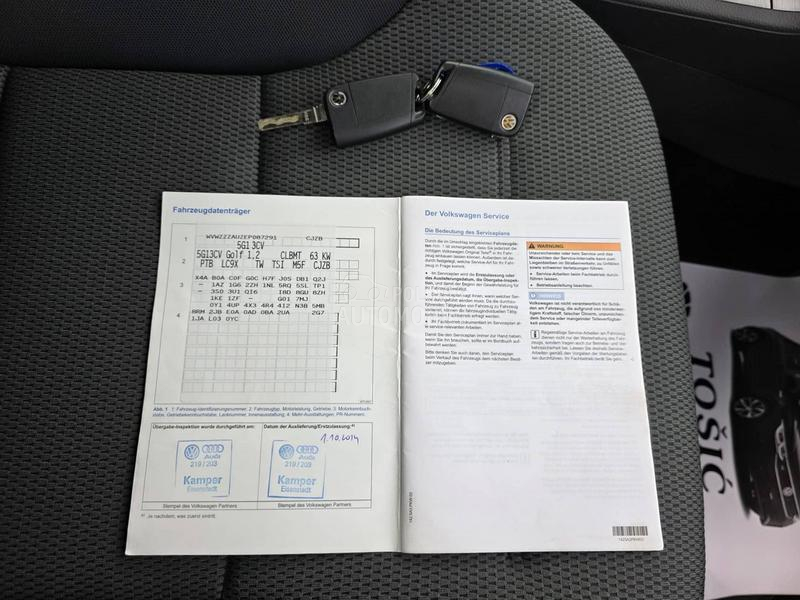 Volkswagen Golf 7 1 3 8 2 0 0 k m