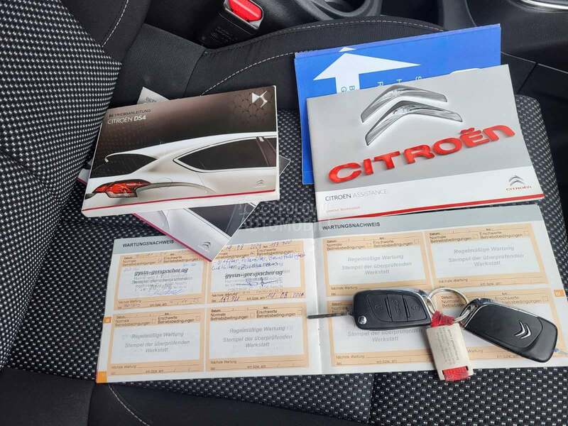 Citroen DS4 1.6 NOVO 140000k.m