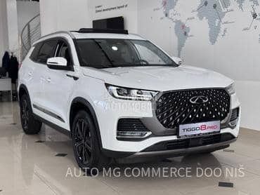 Chery Tiggo 8 NOBLE BEZ UČEŠĆA