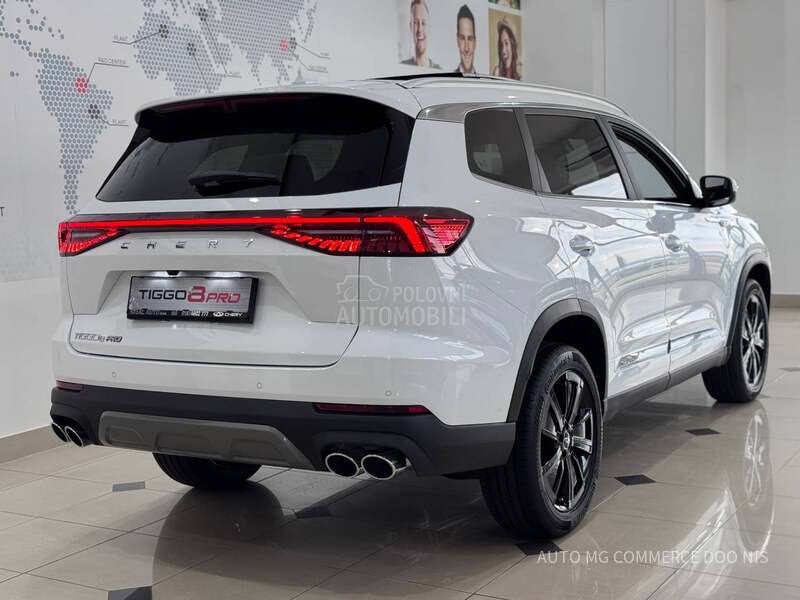 Chery Tiggo 8 NOBLE BEZ UČEŠĆA