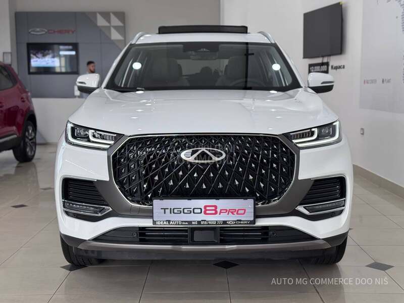 Chery Tiggo 8 NOBLE BEZ UČEŠĆA