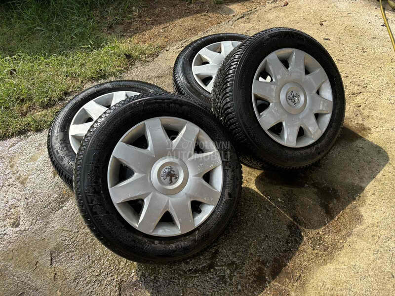 Čelične felne  16" 4 x 108