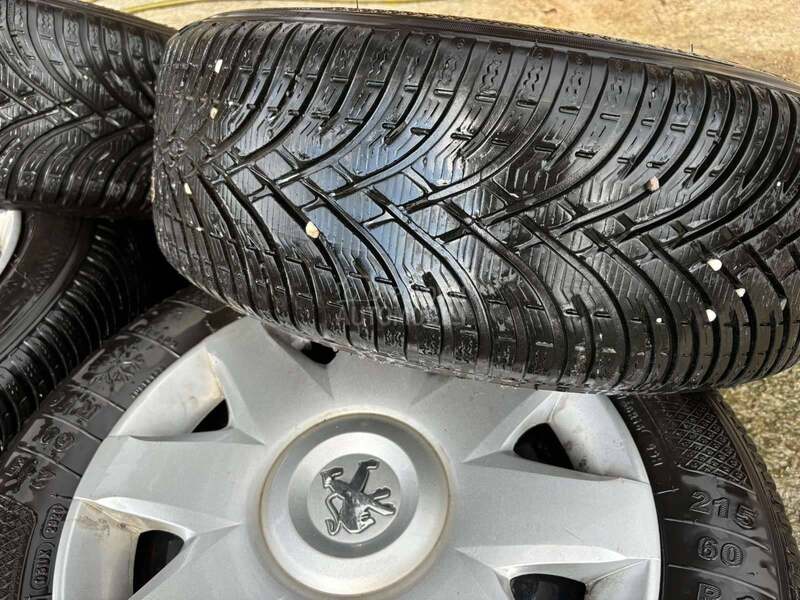 Čelične felne  16" 4 x 108