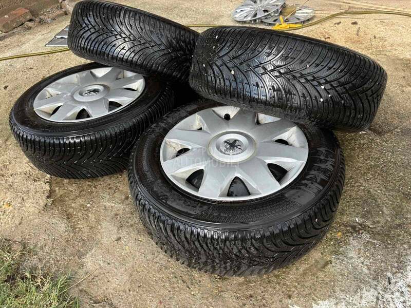 Čelične felne  16" 4 x 108