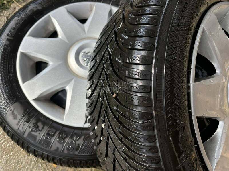 Čelične felne  16" 4 x 108