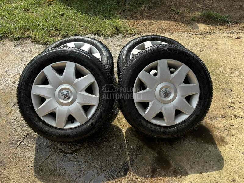Čelične felne  16" 4 x 108