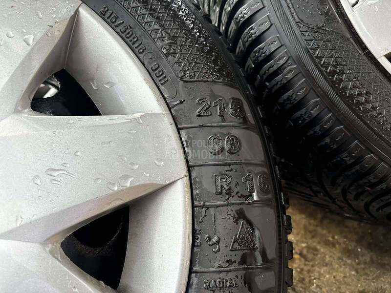 Čelične felne  16" 4 x 108
