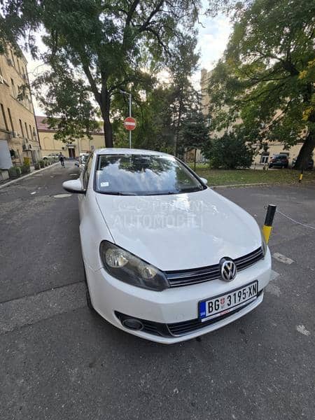 Volkswagen Golf 6 DSG/ F1