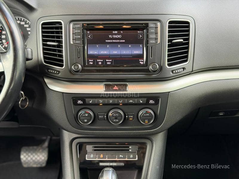 Volkswagen Sharan DSG