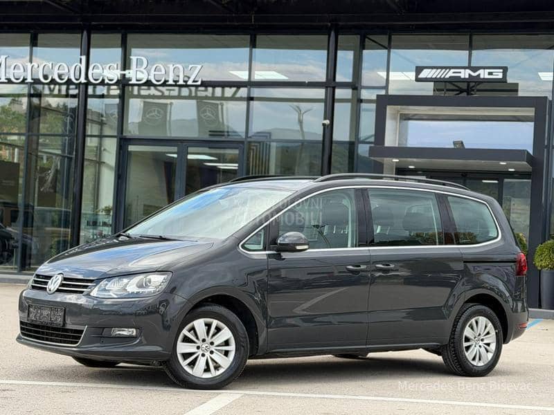 Volkswagen Sharan DSG