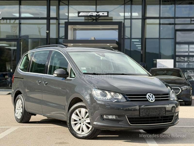 Volkswagen Sharan DSG