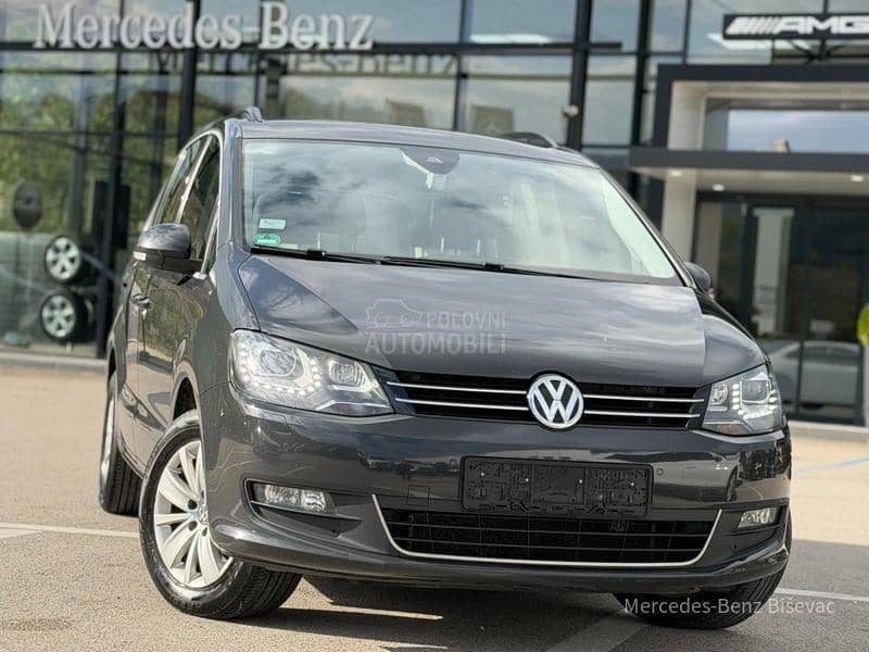 Volkswagen Sharan DSG