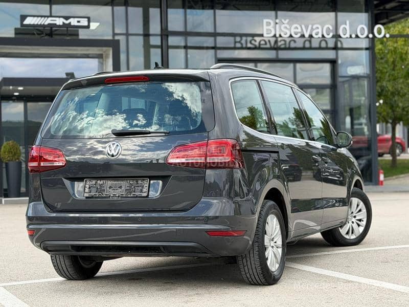 Volkswagen Sharan DSG