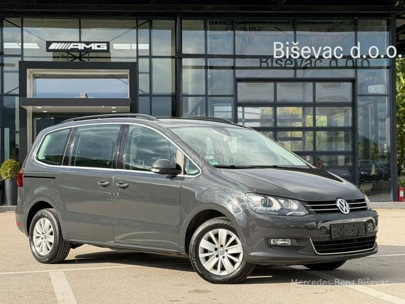 Volkswagen Sharan DSG