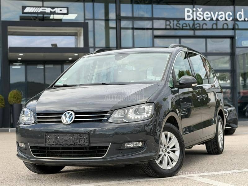 Volkswagen Sharan DSG