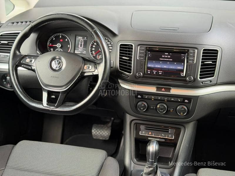 Volkswagen Sharan DSG