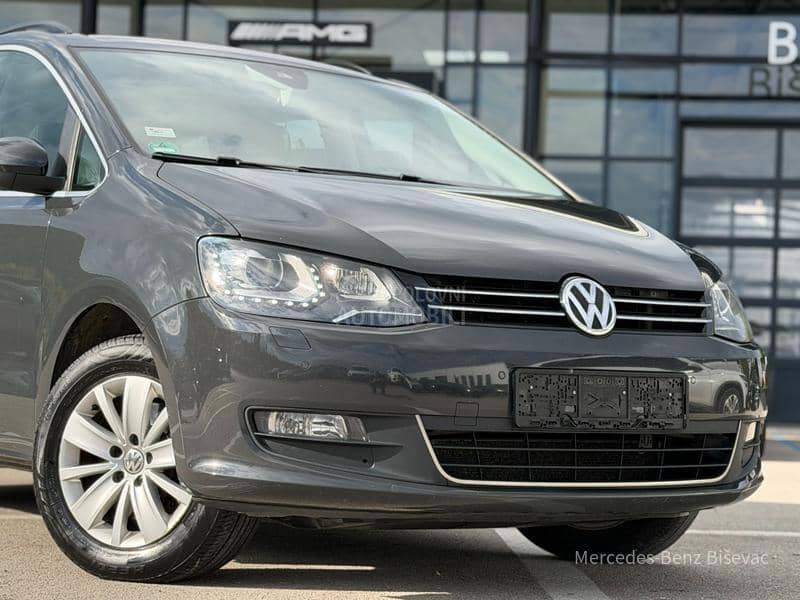 Volkswagen Sharan DSG