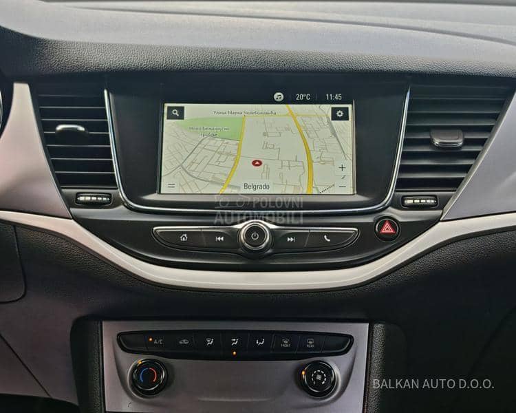 Opel Astra K 1.5 HDI/NAV/LED/KAM