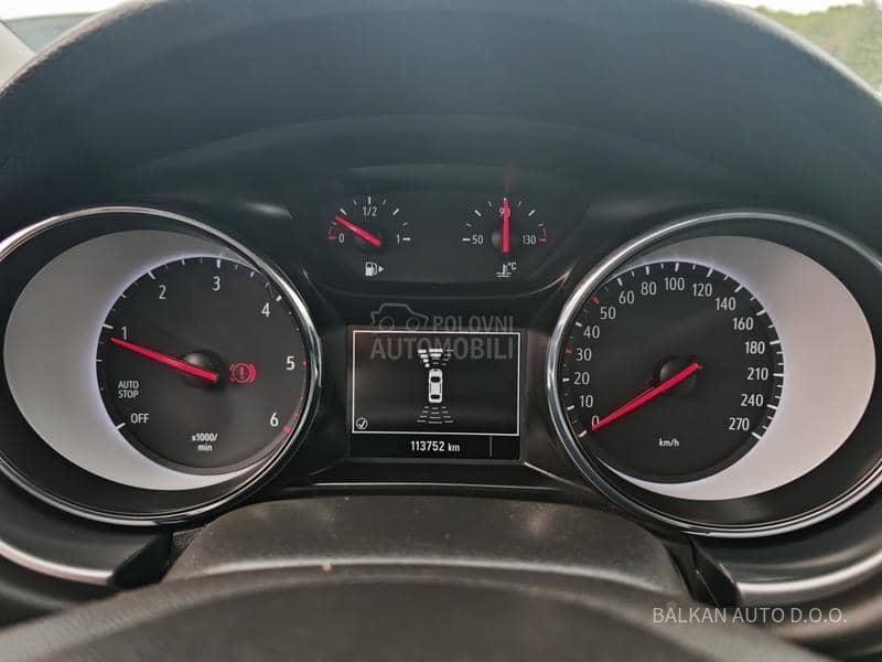 Opel Astra K 1.5 HDI/NAV/LED/KAM