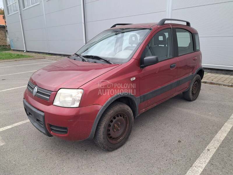 Fiat Panda 4x4